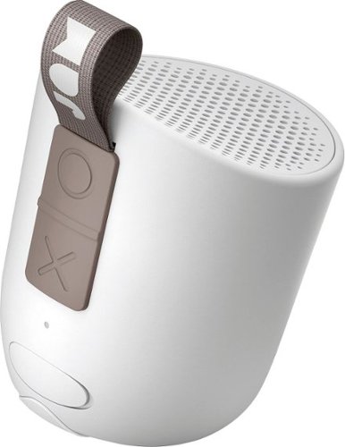 JAM - Chill Out Portable Bluetooth Speaker - Gray-Front_Standard 