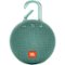 JBL - Clip 3 Portable Bluetooth Speaker - River Teal-Front_Standard