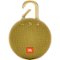 JBL - Clip 3 Portable Bluetooth Speaker - Mustard Yellow-Front_Standard