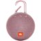 JBL - Clip 3 Portable Bluetooth Speaker - Dusty Pink-Front_Standard