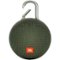 JBL - Clip 3 Portable Bluetooth Speaker - Forest Green-Front_Standard