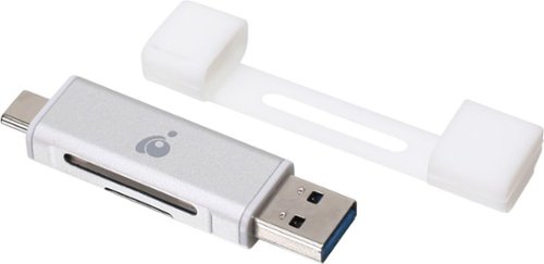  IOGEAR - USB Type-C Duo Card Reader/Writer