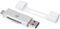 IOGEAR - USB Type-C Duo Card Reader/Writer - Silver-Front_Standard