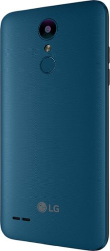 LG K8 2018 with 16GB Memory Cell Phone (Unlocked) - Moroccan Blue BUY ONLINE