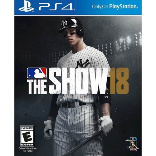 MLB The Show 18 Standard Edition - PlayStation 4 [Digital]-Front_Standard 