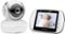 Motorola - Video Baby Monitor with 3.5" Screen - Black/Gray-Front_Standard