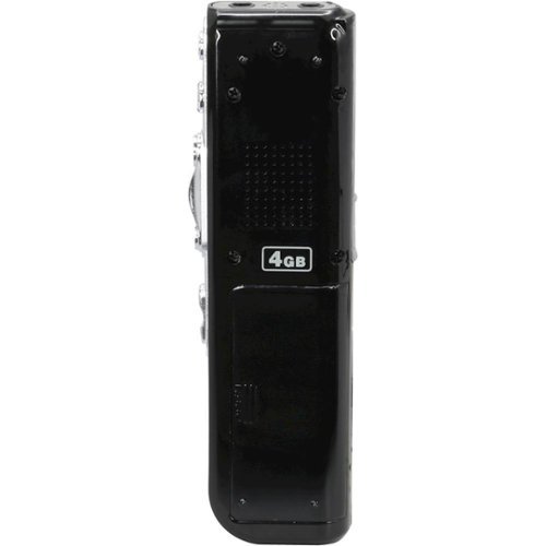 GPX Digital Voice Recorder - Black WORLDWIDE DELIVERY
