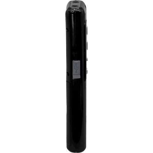 GPX Digital Voice Recorder - Black GLOBAL SHIPPING