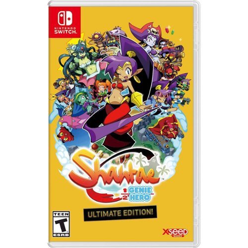  Shantae: Half-Genie Hero Ultimate Edition - Nintendo Switch