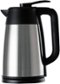 Chefman - 1.7L Electric Kettle - Stainless Steel-Front_Standard