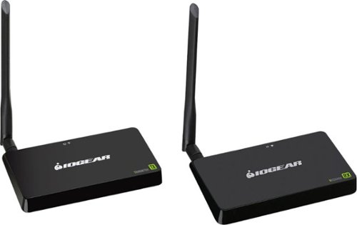 IOGEAR - Wireless HDMI TV Connection Kit - Black