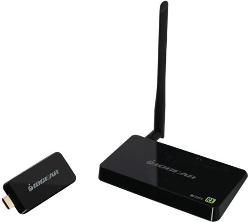 IOGEAR Wireless HDMI TV Connection Kit - Black WORLDWIDE DELIVERY
