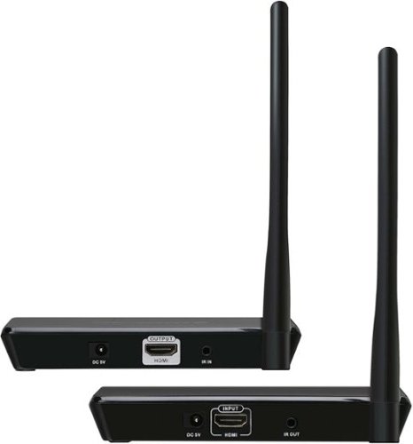 IOGEAR Wireless HDMI TV Connection Kit - Black GLOBAL SHIPPING