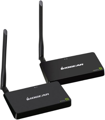 IOGEAR Wireless HDMI TV Connection Kit - Black HOW TO BUY
