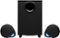 Logitech - G560 LIGHTSYNC 2.1 Bluetooth Gaming Speakers with Game Driven RGB Lighting (3-Piece) - Black-Front_Standard