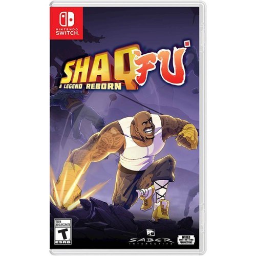  Shaq Fu: A Legend Reborn - Nintendo Switch