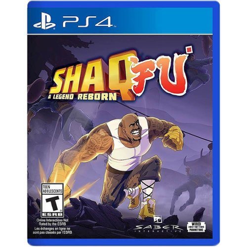  Shaq Fu: A Legend Reborn - PlayStation 4, PlayStation 5