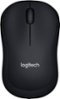 Logitech - M185 Wireless Optical Mouse Nano Receiver - Gray-Front_Standard