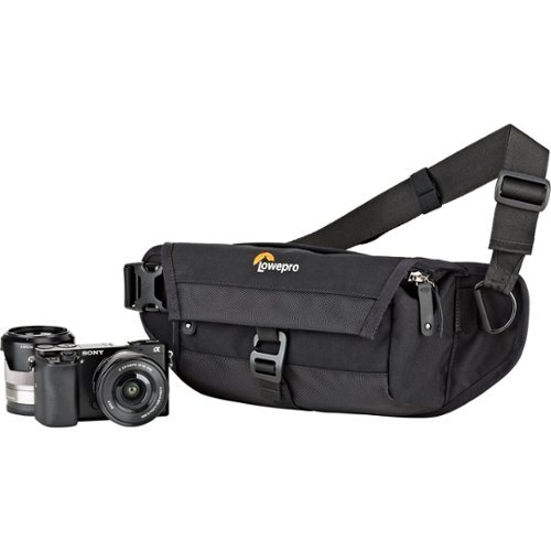 Lowepro - m-Trekker Camera Belt Bag - Black Cordura