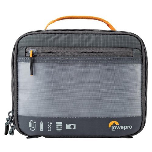 Lowepro GearUp Camera Case - Gray WORLDWIDE DELIVERY