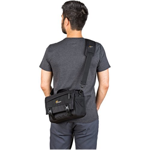 Lowepro m-Trekker Camera Carrying Bag - Black Cordura WORLDWIDE DELIVERY