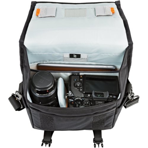 Lowepro m-Trekker Camera Carrying Bag - Black Cordura GLOBAL SHIPPING