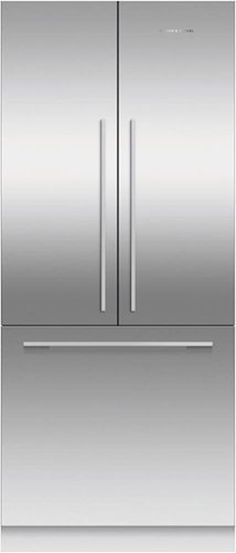 

Fisher & Paykel - ActiveSmart 16.8 Cu. Ft. French Door Built-In Refrigerator - Custom Panel Ready