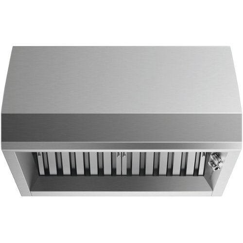 Fisher & Paykel - Professional 30" Externally Vented Range Hood - Stainless steel