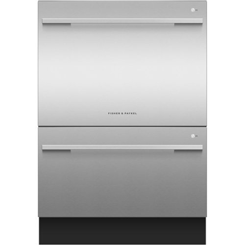 "Fisher & Paykel - 24"" Front Control Built-In Dishwasher"