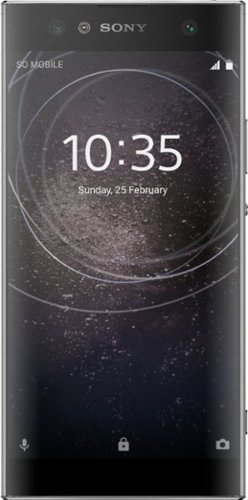  Sony - Geek Squad Refurbished Good - Xperia XA2 Ultra 4G LTE with 32GB Memory Cell Phone (Unlocked) - Black