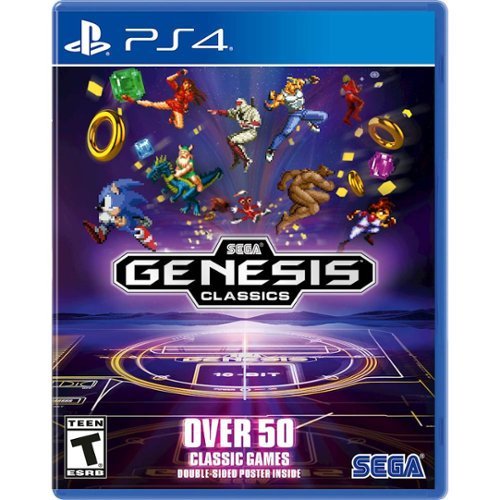 Genesis Classics - PlayStation 4, PlayStation 5