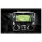 Alpine - In-Dash CD/DVD/DM Receiver - Built-in Bluetooth - Satellite Radio-ready - Gray/Black-Front_Standard