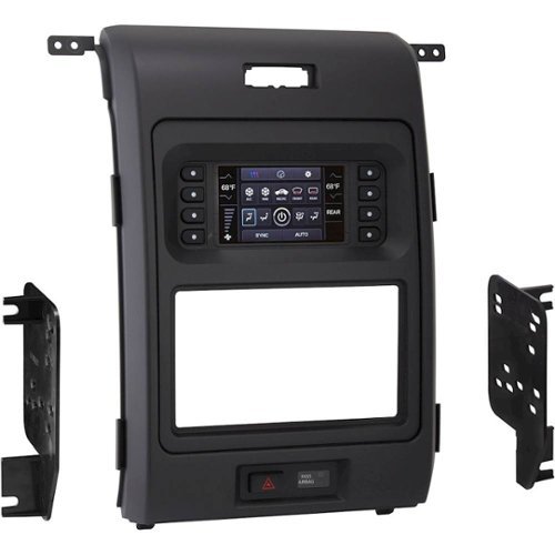 Metra Dash Kit for Ford F-150 2013-2014 Vehicles - Matte Black WORLDWIDE DELIVERY