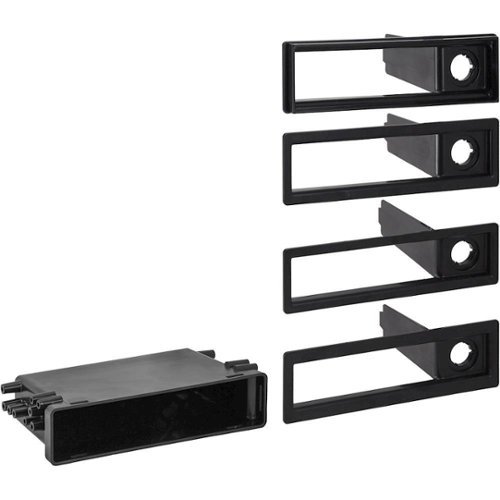 Metra - Dash Kit for Select 1981-2012 Vehicles - Black