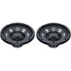 Kenwood - Dual 10" Single Voice Coil 4-Ohm Subwoofers - Black-Front_Standard