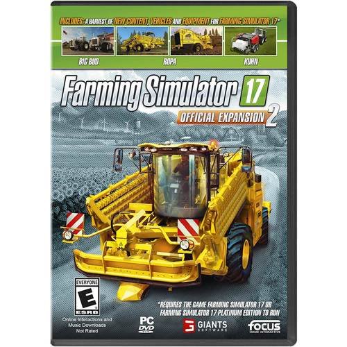 Farming Simulator 17 Official Expansion 2 - Windows