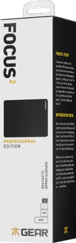 Fnatic Focus 2 Medium Mouse Pad - Black HOW TO BUY