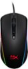 HyperX - Pulsefire Surge Wired Optical Gaming Mouse with RGB Lighting - Black-Front_Standard