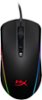HyperX - Pulsefire Surge Wired Optical Gaming Mouse with RGB Lighting - Wired - Black-Front_Standard