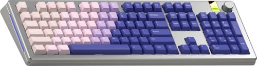 Glorious - GPBT Gradient Keycaps - Purple Haze