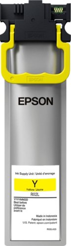 Epson - R02L Standard Capacity - Ink Cartridge - Yellow-Front_Standard 