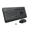 Logitech - MK540 Full-size Advanced Wireless Membrane Keyboard and Mouse Combo for PC - Black-Front_Standard