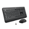 Logitech - MK540 Full-size Advanced Wireless Membrane Keyboard and Mouse Combo for PC - Black-Front_Standard