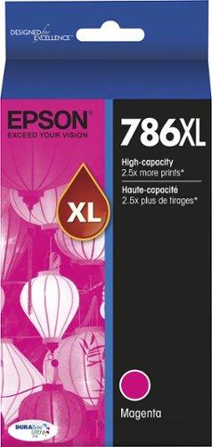  Epson - 786XL High-Yield - Ink Cartridge - Magenta
