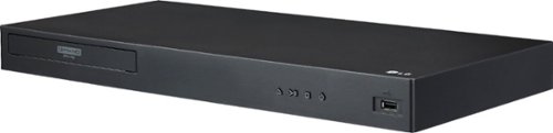 LG Ubk80 - 4K Ultra Hd Blu-Ray Player - Black SHOP ONLINE