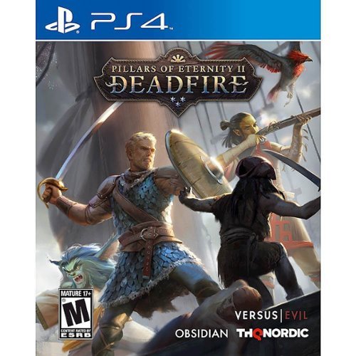 Pillars of Eternity II: Deadfire - PlayStation 5, PlayStation 4
