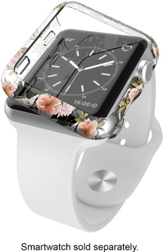  X-Doria - Revel Protective Cover for Apple Watch 42mm - Clear Floral