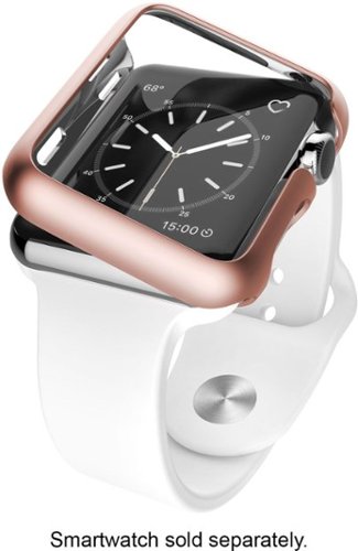  X-Doria - Revel Protective Cover for Apple Watch™ 38mm - Blush Gold
