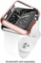 X-Doria - Revel Protective Cover for Apple Watch™ 38mm - Blush Gold-Angle_Standard