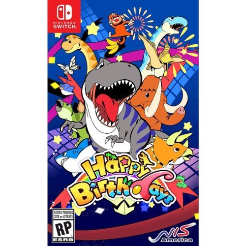  Happy Birthdays Launch Edition - Nintendo Switch